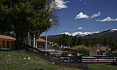 Scenic view- Rocky Mountain National Park